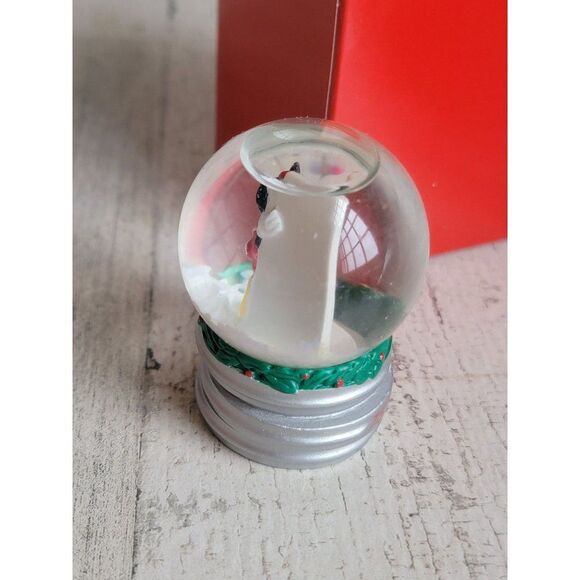 Mickey Mouse 75 years of fun mini snow globe xmas figure - Picture 4 of 7